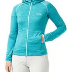 Regatta Damen WMNS Yonder Hoody Pullover, türkis, 38