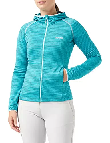 Regatta Damen WMNS Yonder Hoody Pullover, türkis, 38