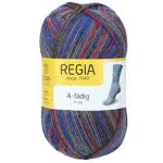 Regia Schachenmayr 4-Fädig Color, 100G Relaxation Color Handstrickgarne