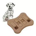 Relaxdays Intelligenzspielzeug für Hunde, interaktives Futterspielzeug