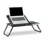 Relaxdays Laptoptisch, Lapschreibtisch, Betttisch, Betttablett