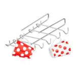 Relaxdays Tassenhalter Schrankeinsatz für 10 Tassen