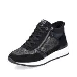 Remonte Damen Bequemschuhe R3771, Frauen Schnürhalbschuhe