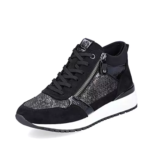 Remonte Damen Bequemschuhe R3771, Frauen Schnürhalbschuhe