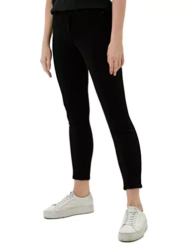 Replay Damen Luzien Jeans, Schwarz