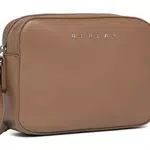 Replay Damen Shopper Tasche aus Kunstleder, Beige, Onesize