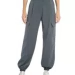 Replay Damen W8085 Hose, 493 Iron Gray, 23W EU