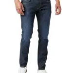 Replay Herren anbass hyperflex re-used Jeans, 007 Dark Blue