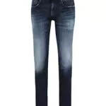 Replay Herren Jeans Anbass Slim-Fit mit Stretch, Blau