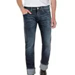 Replay Herren Jeans Grover Straight-Fit mit Stretch
