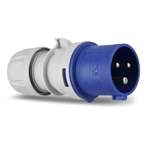 REV 0512525555 Caravan, CEE Stecker 3-polig IP44, 230V 16A