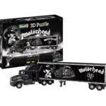 Revell 3D Puzzle 00173 Revell 00173-Motorhead Tour Puzzle legendären Motörhead Truck in 3D entdecken