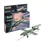 Revell 63861 Model Set Fieseler Fi103 V-1 originalgetreuer Modellbausatz für Fortgeschrittene