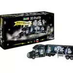 Revell Adventskalender AC/DC Truck I Modell Adventkalender I Adventskalender für Jung Alt I Adventkalender zum Basteln I Adventkalender zum Selbermachen I Ab 10 Jahren
