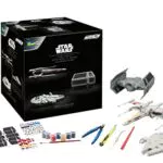 Revell Adventskalender Star Wars 2022 I Adventskalender zum Basteln I Star Wars Adventskalender I Adventskalender für Jungen