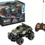 Revell Control Dodge RAM I Ferngesteuertes Spielzeugauto I Voluminöse Reifen und Rammstangen I Robust und langlebig gebaut I Perfekt für den Einsatz im Freien I Geeignet für Kinder ab 8 Jahren