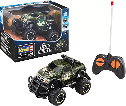 Revell Control Dodge RAM I Ferngesteuertes Spielzeugauto I Voluminöse Reifen und Rammstangen I Robust und langlebig gebaut I Perfekt für den Einsatz im Freien I Geeignet für Kinder ab 8 Jahren