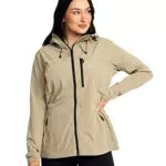 RevolutionRace Damen Aspect Wind Jacket, belüftete Windjacke für damen perfekt für den Alltag und alle Outdoor-Aktivitäten