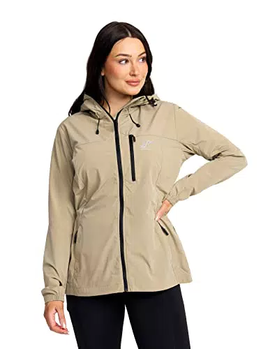 RevolutionRace Damen Aspect Wind Jacket, belüftete Windjacke für damen perfekt für den Alltag und alle Outdoor-Aktivitäten