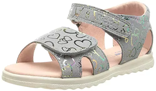 Richter Kinderschuhe Baby-Mädchen Lilly Sandale, ciel