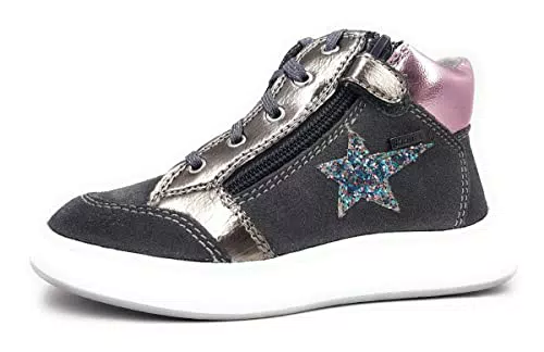 Richter Kinderschuhe Mädchen Stiefel Stiefel Grau Freizeit