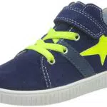 Richter Kinderschuhe Valentin Sneaker, Nauti/Sky/ne.Yell/bl