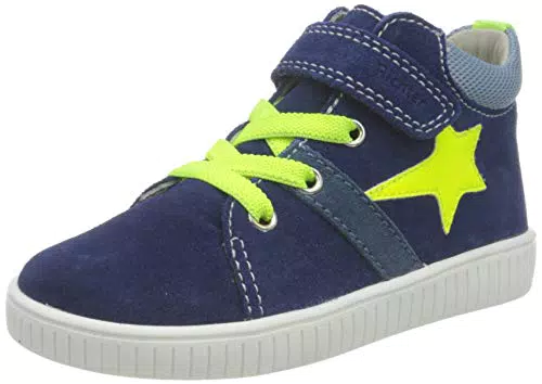 Richter Kinderschuhe Valentin Sneaker, Nauti/Sky/ne.Yell/bl
