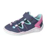 RICOSTA Mädchen Kletthalbschuhe Jeff, Kinder Halbschuhe