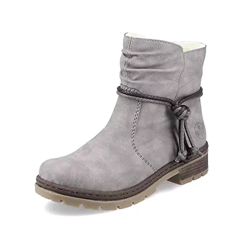 Rieker Damen Ankle Boots Y7463, Frauen Stiefeletten