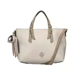 Rieker Damen H1507 Shopper, beige