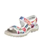Rieker Damen Sandalen 68666-90 bunt Gr. 39