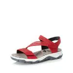 Rieker Damen Sandaletten 68871, Frauen Sandalen, Sommersandalen