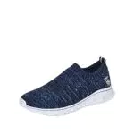 Rieker Damen Sneaker 54070-14 blau Gr. 36