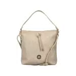 Rieker Damen Umhängetasche H1514-60 beige