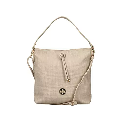 Rieker Damen Umhängetasche H1514-60 beige