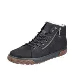 Rieker Herren 18940 Mode-Stiefel, schwarz