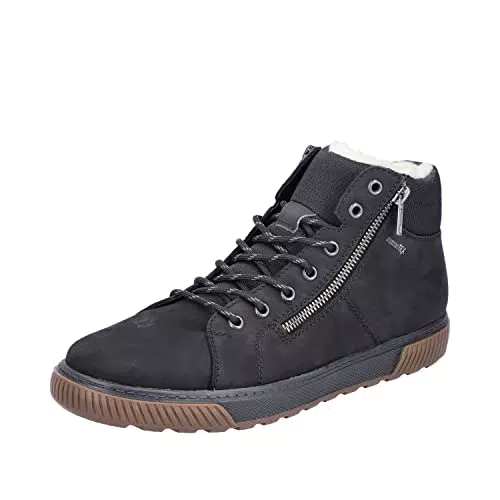 Rieker Herren 18940 Mode-Stiefel, schwarz