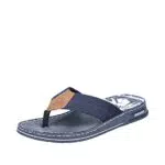 Rieker Herren 21280 Flipflop, Blau