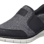 Rieker Herren B7752 Slipper, grau