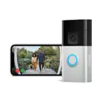 Ring Akku Videotürklingel Plus, Kabellose Video-Türsprechanlage mit kamera