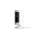 Ring Indoor Cam, Zertifiziert und generalüberholt, Funktioniert mit Alexa