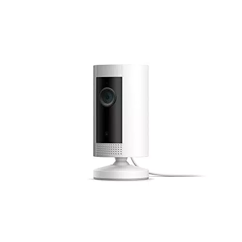 Ring Indoor Cam, Zertifiziert und generalüberholt, Funktioniert mit Alexa