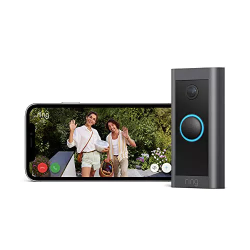 Ring Videotürklingel Kabel, Türklingel mit Kamera