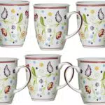 Ritzenhoff & Breker Kaffeebecher-Set Shanti, 6-teilig