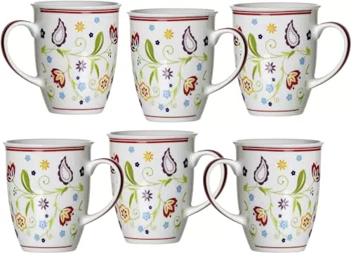 Ritzenhoff & Breker Kaffeebecher-Set Shanti, 6-teilig