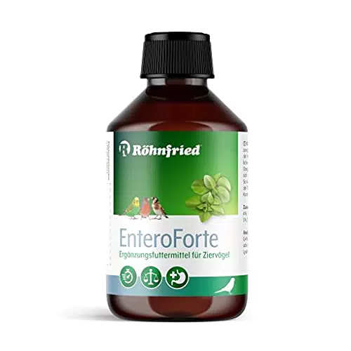 Röhnfried EnteroForte 100ml I unterstützt Verdauung & Darmflora I für Sittiche