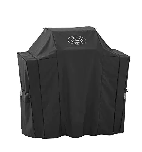 RÖSLE Abdeckhaube BBQ-Station VIDERO G2/G2-S, Hochwertige Schützhülle aus 100% Polyester mit PU-Beschichtung