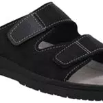 Rohde Herren Leder Pantoletten Clogs Neustadt-H 1507