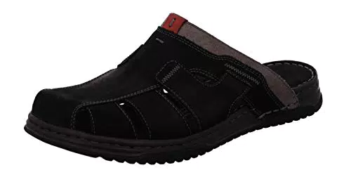 Rohde Herren Pantoletten Clogs Leder geschlossen Bitonto 6090
