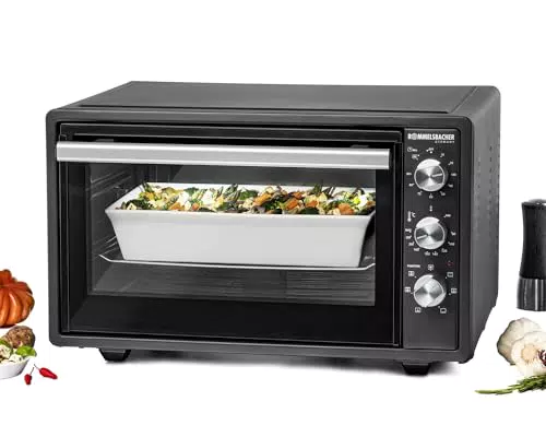 ROMMELSBACHER Back & Grill Ofen BG 1620-37 Liter, Ober-/Unterhitze